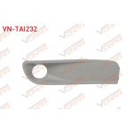 VONAR Tampon - Izgara Sisli Astarli Sag Volkswagen Transporter V 2003-2015 - Kod VN-TAI232 - OEM 7H5807490