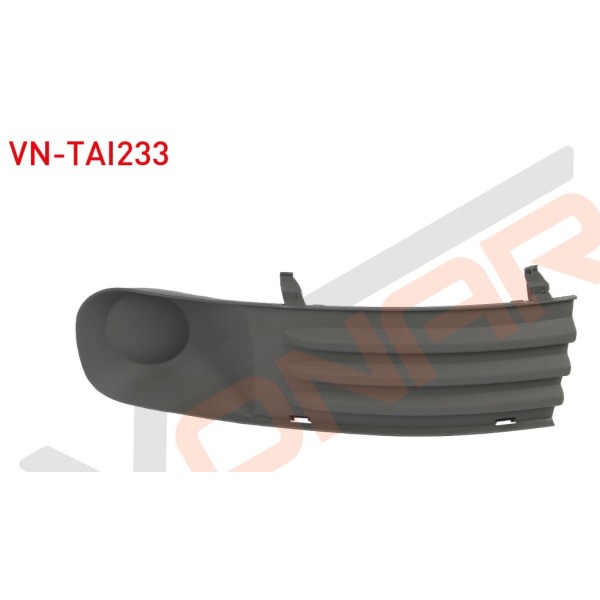 İthal Tampon - Izgara Sissiz Sol Volkswagen Transporter V 2003-2015 - Kod VN-TAI233 - OEM 7H0807489C
