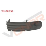 İthal Tampon - Izgara Sissiz Sag Volkswagen Transporter V 2003-2015 - Kod VN-TAI234 - OEM 7H0807490C