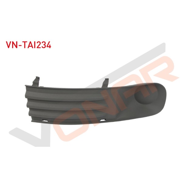 İthal Tampon - Izgara Sissiz Sag Volkswagen Transporter V 2003-2015 - Kod VN-TAI234 - OEM 7H0807490C