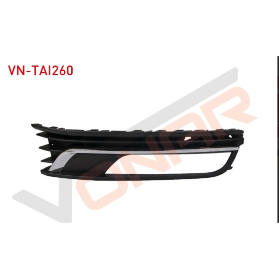 İthal Tampon - Izgara Sisli Sag Volkswagen Passat B7 2011 - Kod VN-TAI260 - OEM 3AA854662 ürün görseli