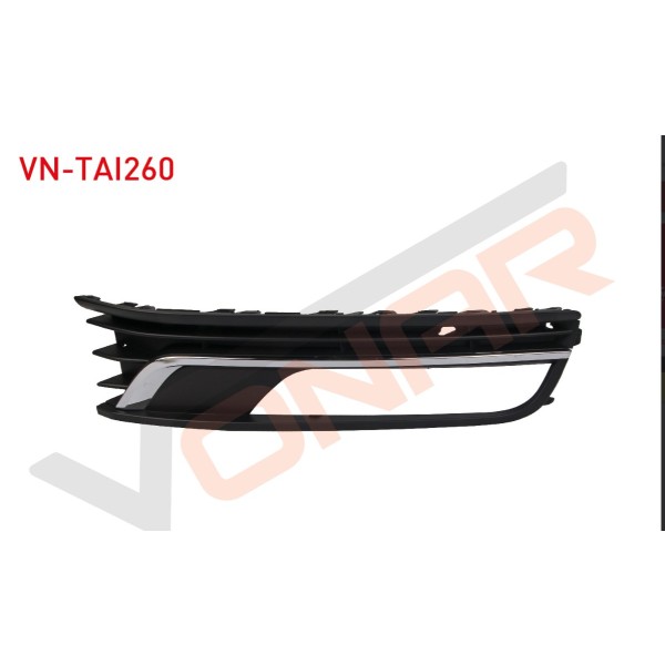 İthal Tampon - Izgara Sisli Sag Volkswagen Passat B7 2011 - Kod VN-TAI260 - OEM 3AA854662