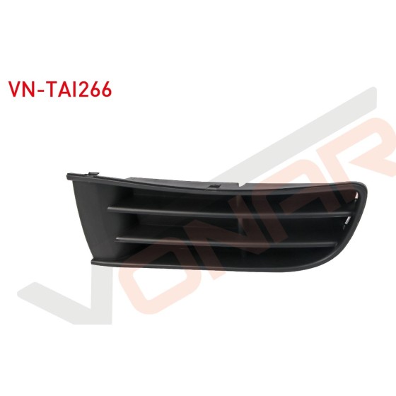 İthal Tampon - Izgara Sissiz Sol Volkswagen Polo 2002 - Kod VN-TAI266 - OEM 6Q0853665F ürün görseli