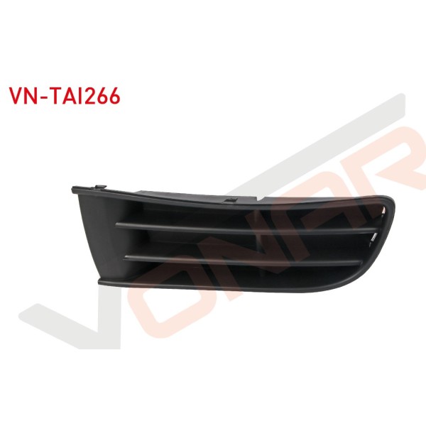 İthal Tampon - Izgara Sissiz Sol Volkswagen Polo 2002 - Kod VN-TAI266 - OEM 6Q0853665F