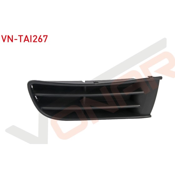 İthal Tampon - Izgara Sissiz Sag Volkswagen Polo 2002 - Kod VN-TAI267 - OEM 6Q0853666D ürün görseli