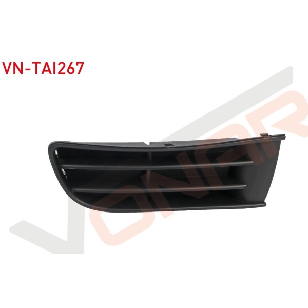 İthal Tampon - Izgara Sissiz Sag Volkswagen Polo 2002 - Kod VN-TAI267 - OEM 6Q0853666D