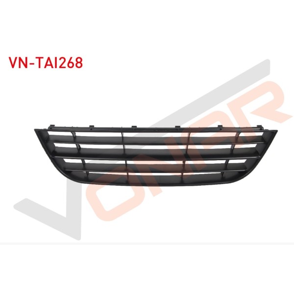 İthal Tampon - Orta Izgara Volkswagen Polo 2006 - Kod VN-TAI268 - OEM 6Q0853677B