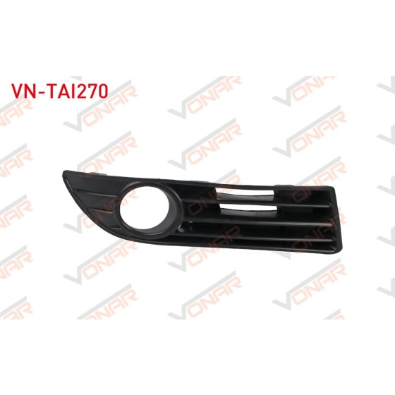 VONAR Tampon - Izgara Sisli Sag Volkswagen Polo 2006 - Kod VN-TAI270 - OEM 6Q0853666F ürün görseli