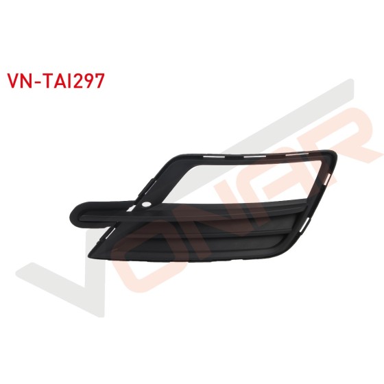 VONAR Tampon - Izgara Sisli Sag Volkswagen Caddy 2016 - Kod VN-TAI297 - OEM 2K5853666C ürün görseli