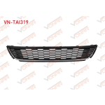 VONAR Ön Tampon - Tampon Orta Izgara (Nikelajli) Volkswagen Polo 2010-2015 - Kod VN-TAI319 - OEM 6R0853671