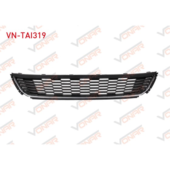VONAR Ön Tampon - Tampon Orta Izgara (Nikelajli) Volkswagen Polo 2010-2015 - Kod VN-TAI319 - OEM 6R0853671 ürün görseli