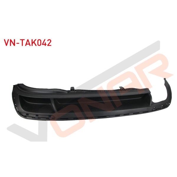VONAR Arka Tampon - Tampon Spoileri Volkswagen CC 2013 - Kod VN-TAK042 - OEM 3C8807521D