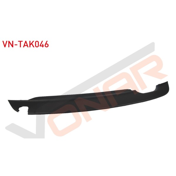 VONAR Arka Tampon - Tampon Spoileri Volkswagen Golf VI 2008-2014 - Kod VN-TAK046 - OEM 5K6807521K