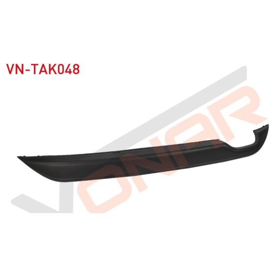 VONAR Arka Tampon - Tampon Spoileri Volkswagen Golf Vii 2012 - Kod VN-TAK048 - OEM 5G6807568B ürün görseli