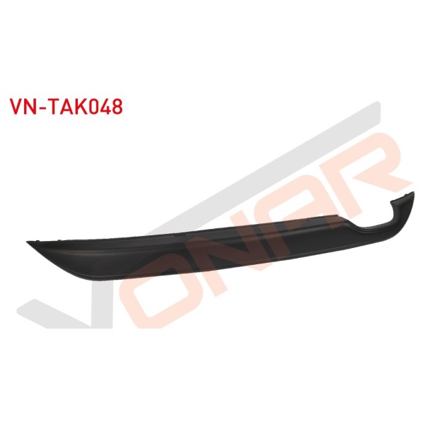 VONAR Arka Tampon - Tampon Spoileri Volkswagen Golf Vii 2012 - Kod VN-TAK048 - OEM 5G6807568B