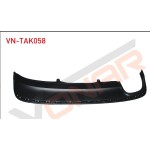 İthal Arka Tampon - Tampon Spoileri Volkswagen Passat CC 2008-2012 - Kod VN-TAK058 - OEM 3C8807521