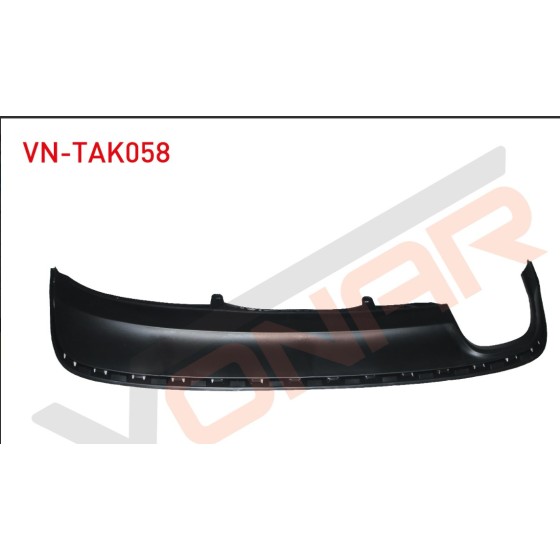 İthal Arka Tampon - Tampon Spoileri Volkswagen Passat CC 2008-2012 - Kod VN-TAK058 - OEM 3C8807521 ürün görseli