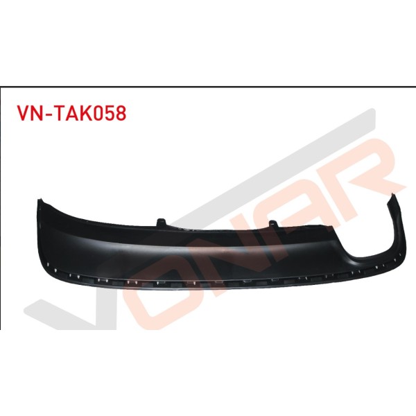 İthal Arka Tampon - Tampon Spoileri Volkswagen Passat CC 2008-2012 - Kod VN-TAK058 - OEM 3C8807521