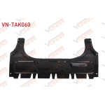 VONAR Ön Tampon - Tampon Spoiler Citasi Volkswagen Polo 2009-2014 - Kod VN-TAK060 - OEM 6R0805915