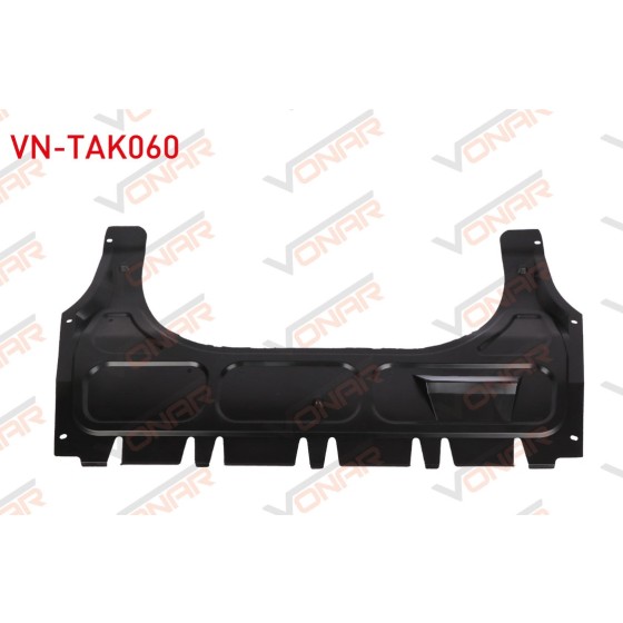 VONAR Ön Tampon - Tampon Spoiler Citasi Volkswagen Polo 2009-2014 - Kod VN-TAK060 - OEM 6R0805915 ürün görseli