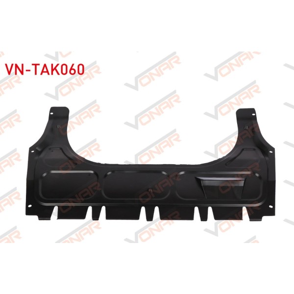 VONAR Ön Tampon - Tampon Spoiler Citasi Volkswagen Polo 2009-2014 - Kod VN-TAK060 - OEM 6R0805915