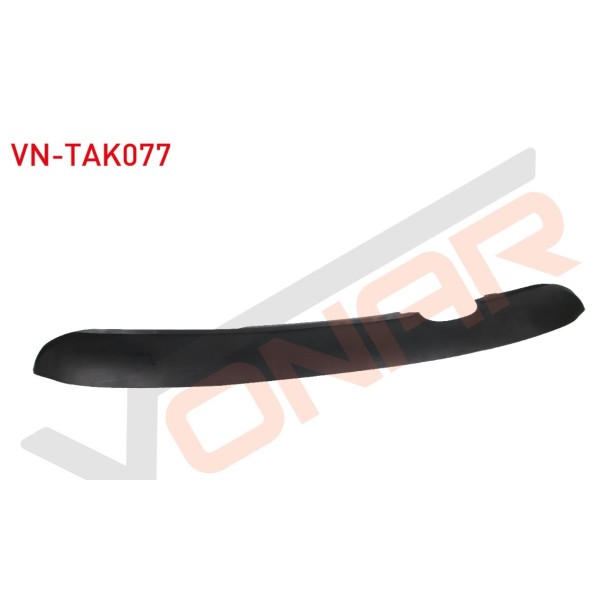 İthal Arka Tampon - Tampon Spoileri Volkswagen Polo 2002 - Kod VN-TAK077 - OEM 6Q6807521