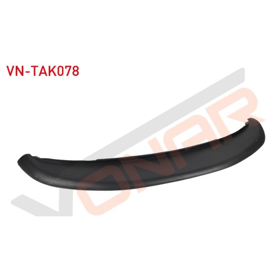 İthal Ön Tampon - Tampon Spoiler Volkswagen Polo 2006 - Kod VN-TAK078 - OEM 6Q0805903B ürün görseli