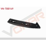 İthal Ön Tampon - Tampon Braketi Sol Volkswagen Bora 1998-2004 - Kod VN-TBB149 - OEM 1J5807183A