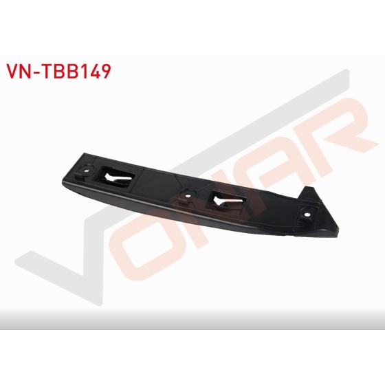 İthal Ön Tampon - Tampon Braketi Sol Volkswagen Bora 1998-2004 - Kod VN-TBB149 - OEM 1J5807183A ürün görseli