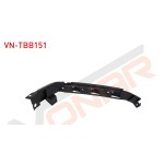 İthal Arka Tampon - Tampon Braketi Sol Volkswagen Bora 1998-2004 - Kod VN-TBB151 - OEM 1J5807393