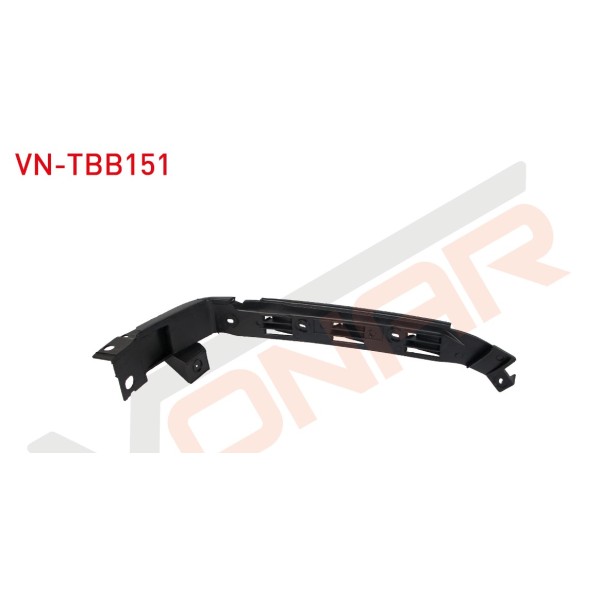 İthal Arka Tampon - Tampon Braketi Sol Volkswagen Bora 1998-2004 - Kod VN-TBB151 - OEM 1J5807393