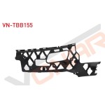 İthal Ön Tampon - Tampon Braketi Sol Volkswagen CC 2013 - Kod VN-TBB155 - OEM 3C8807177