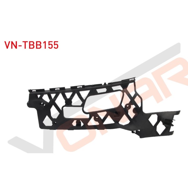 İthal Ön Tampon - Tampon Braketi Sol Volkswagen CC 2013 - Kod VN-TBB155 - OEM 3C8807177