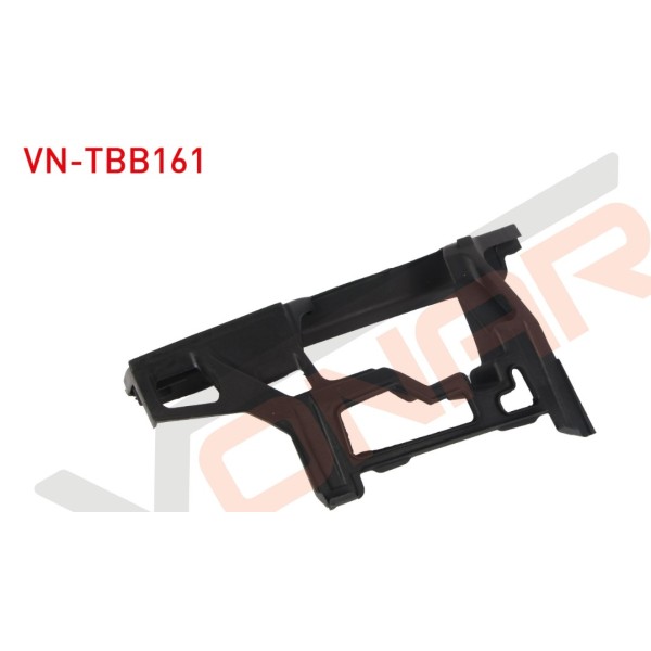 İthal Ön Tampon - Tampon Braketi Sol Volkswagen Golf VI 2008-2014 - Kod VN-TBB161 - OEM 5K0807723