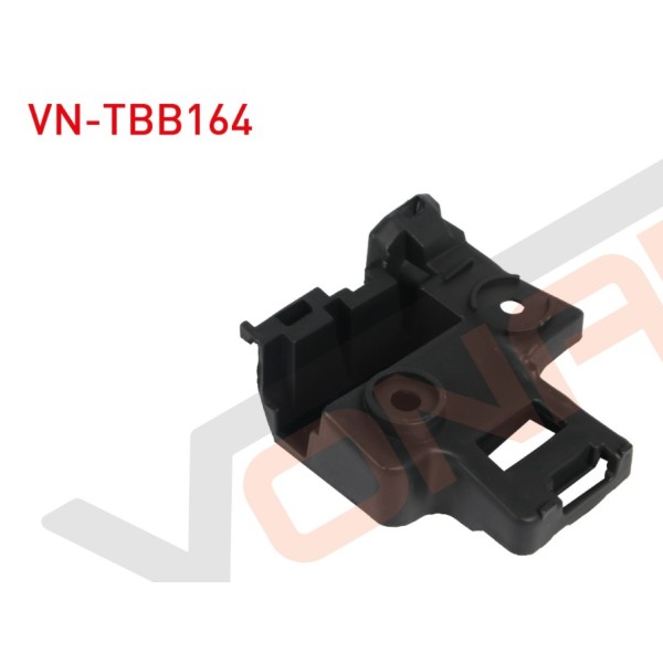 İthal Arka Tampon - Tampon Braketi Sag Volkswagen Golf VI 2008-2014 - Kod VN-TBB164 - OEM 5K6807394A