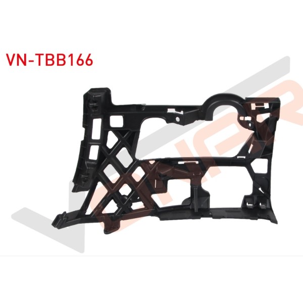 İthal Tampon - Braketi Sag Volkswagen Golf Vii 2012 - Kod VN-TBB166 - OEM 5G08077234A