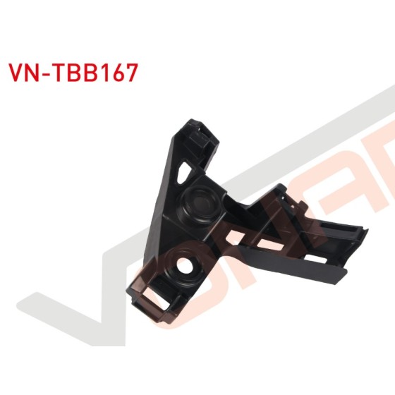İthal Arka Tampon - Tampon Braketi Sol Volkswagen Golf Vii 2017 - Kod VN-TBB167 - OEM 5G6807393A ürün görseli