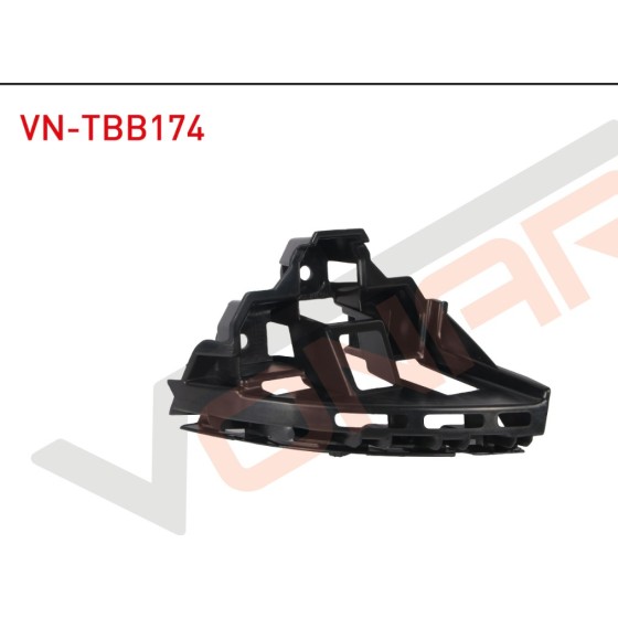 VONAR Arka Tampon - Tampon Braketi Sag Volkswagen Jetta 2015-2018 - Kod VN-TBB174 - OEM 5C6807394E ürün görseli