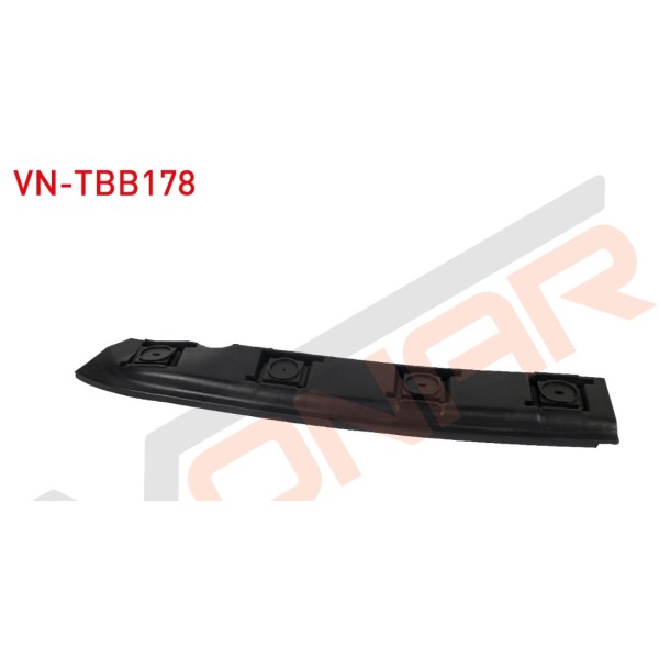 İthal Arka Tampon - Tampon Braketi Sol Volkswagen Jetta 2005-2010 - Kod VN-TBB178 - OEM 1K5807393