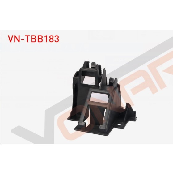 İthal Arka Tampon - Tampon Braketi Sol Volkswagen Jetta 2011-2014 - Kod VN-TBB183 - OEM 5C6807393A ürün görseli