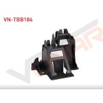 İthal Arka Tampon - Tampon Braketi Sag Volkswagen Jetta 2011-2014 - Kod VN-TBB184 - OEM 5C6807394A