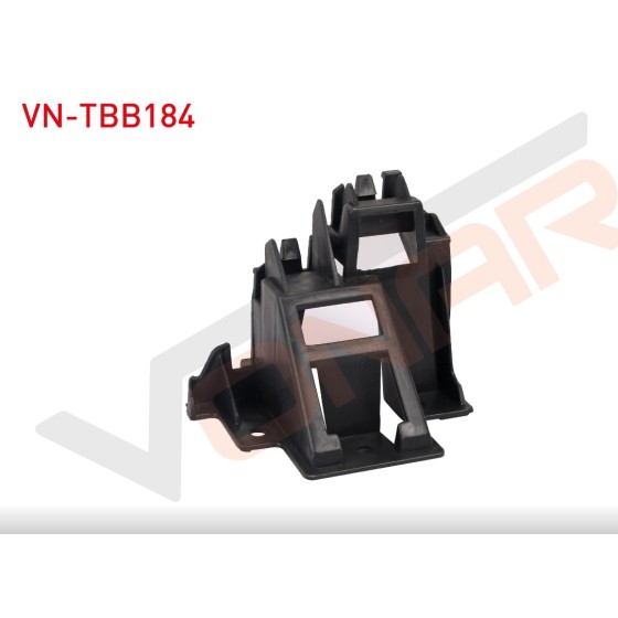 İthal Arka Tampon - Tampon Braketi Sag Volkswagen Jetta 2011-2014 - Kod VN-TBB184 - OEM 5C6807394A ürün görseli