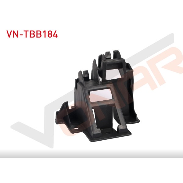 İthal Arka Tampon - Tampon Braketi Sag Volkswagen Jetta 2011-2014 - Kod VN-TBB184 - OEM 5C6807394A
