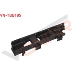 VONAR Ön Tampon - Tampon Braketi Sol Volkswagen Passat B6 2005-2010 - Kod VN-TBB185 - OEM 3C0807183