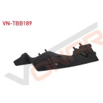 İthal Ön Tampon - Tampon Braketi Sol Volkswagen Passat B6 2005-2010 - Kod VN-TBB189 - OEM 3C0807723