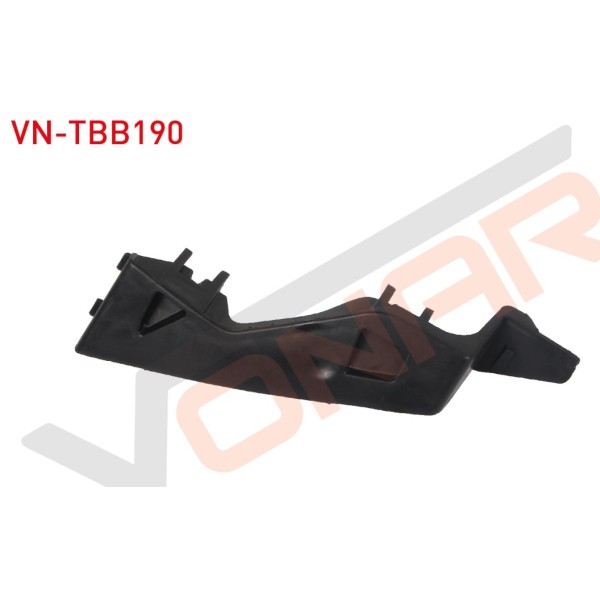 İthal Ön Tampon - Tampon Braketi Sag Volkswagen Passat B6 2005-2010 - Kod VN-TBB190 - OEM 3C0807724