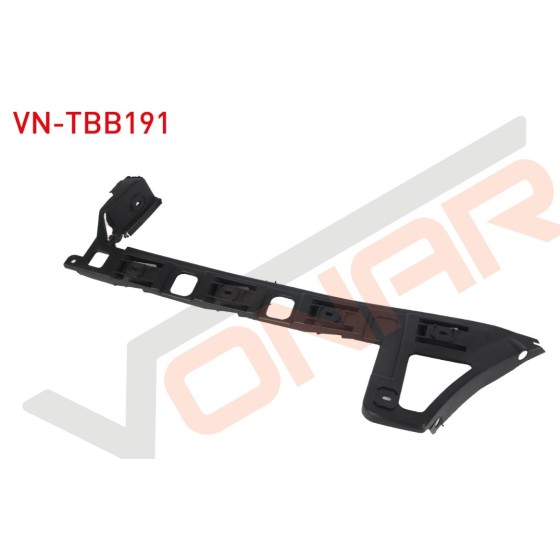 İthal Arka Tampon - Tampon Braketi Sol Volkswagen Passat B6 2005-2010 - Kod VN-TBB191 - OEM 3C5807376A ürün görseli