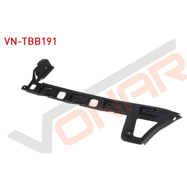 İthal Arka Tampon - Tampon Braketi Sol Volkswagen Passat B6 2005-2010 - Kod VN-TBB191 - OEM 3C5807376A