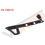 İthal Arka Tampon - Tampon Braketi Sag Volkswagen Passat B6 2005-2010 - Kod VN-TBB192 - OEM 3C5807377A