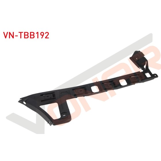 İthal Arka Tampon - Tampon Braketi Sag Volkswagen Passat B6 2005-2010 - Kod VN-TBB192 - OEM 3C5807377A ürün görseli
